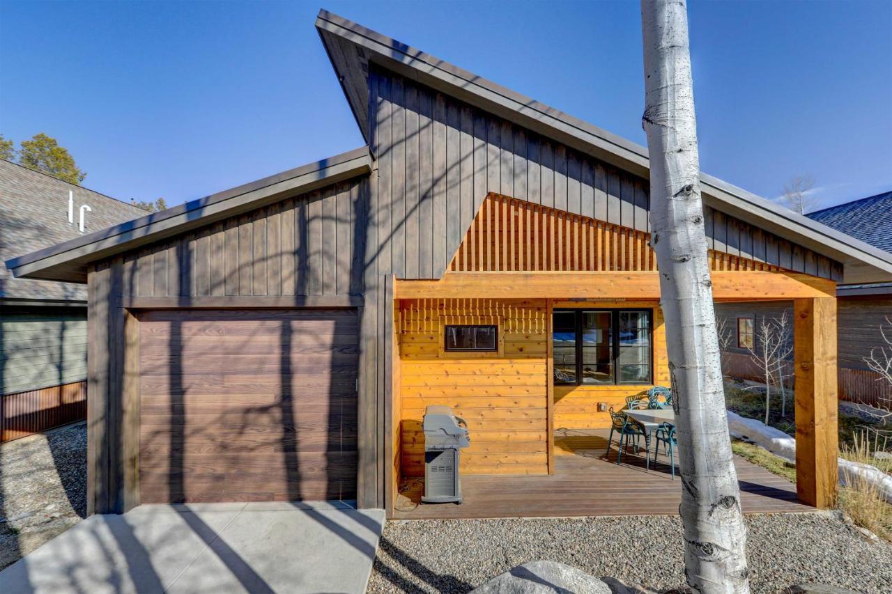 Modern Grand Lake Cabin With Fireplace And Deck! Eksteriør billede