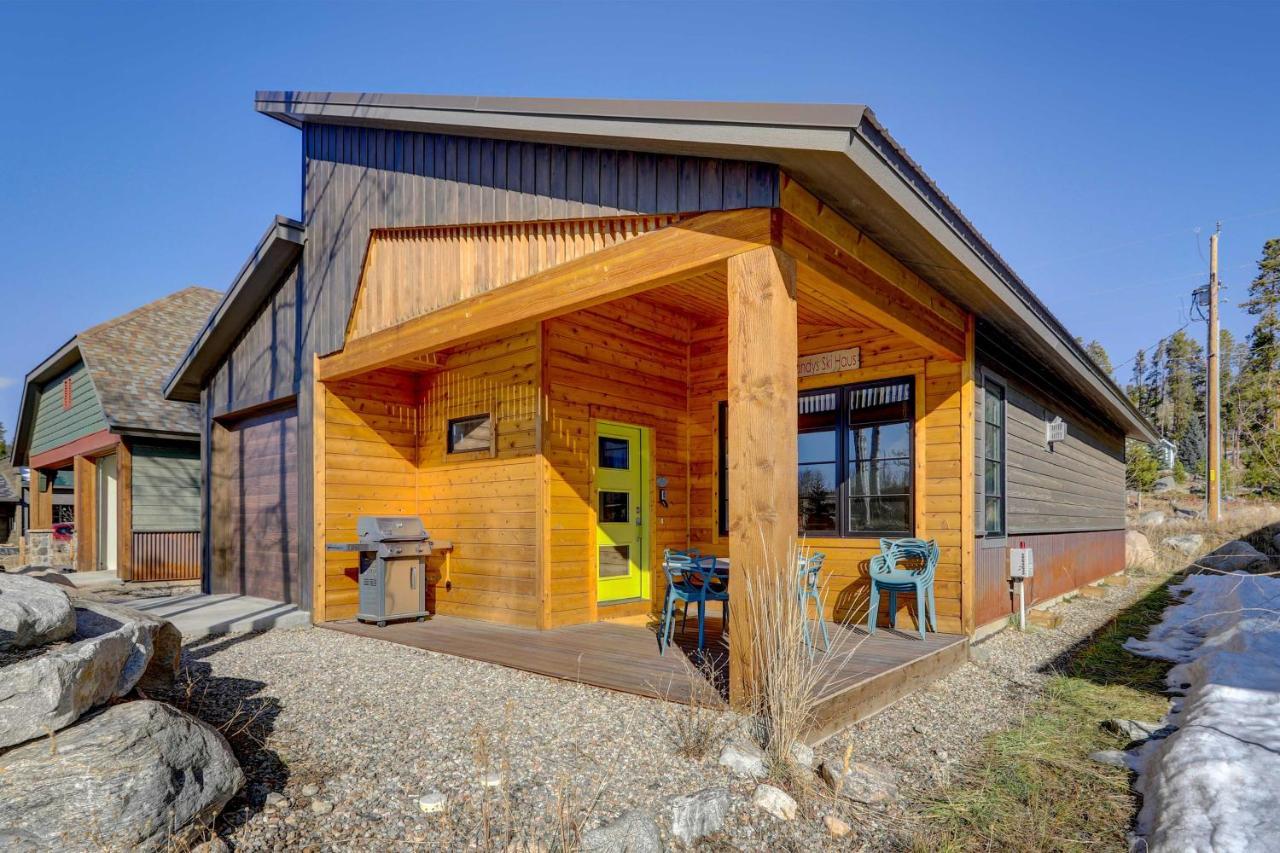 Modern Grand Lake Cabin With Fireplace And Deck! Eksteriør billede