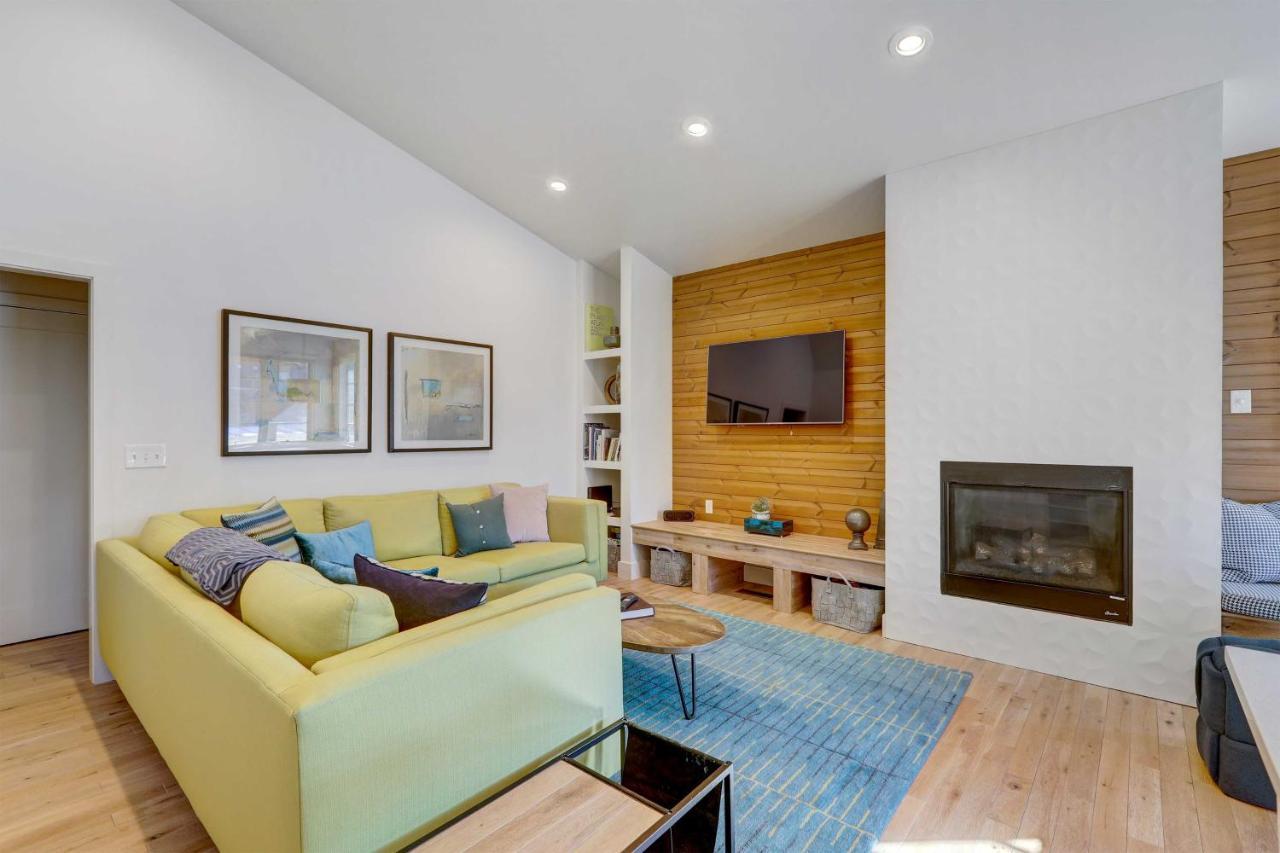Modern Grand Lake Cabin With Fireplace And Deck! Eksteriør billede