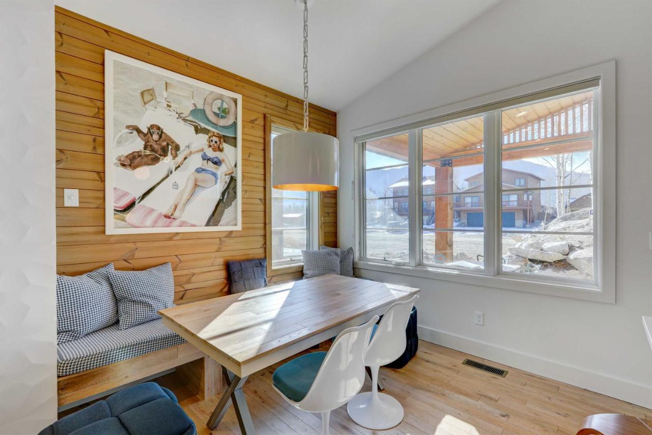 Modern Grand Lake Cabin With Fireplace And Deck! Eksteriør billede