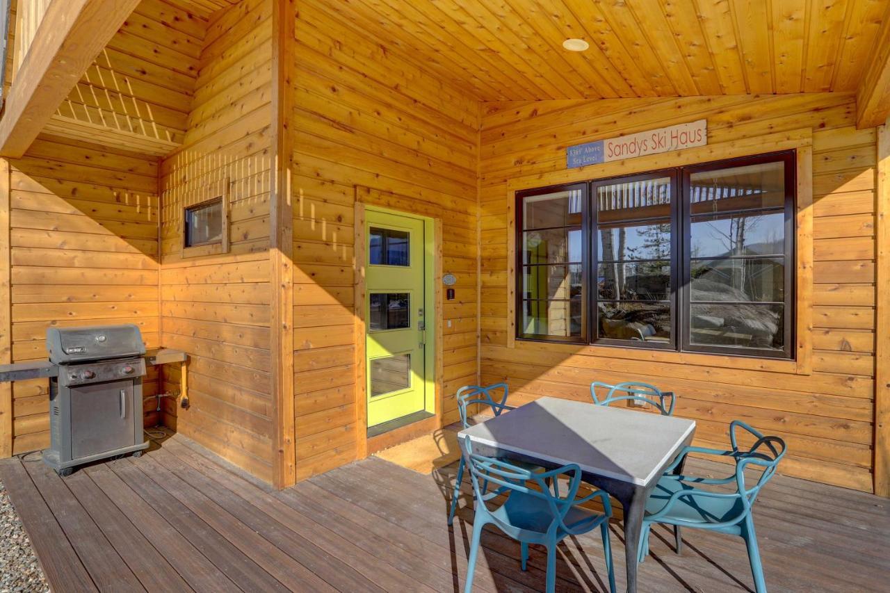 Modern Grand Lake Cabin With Fireplace And Deck! Eksteriør billede