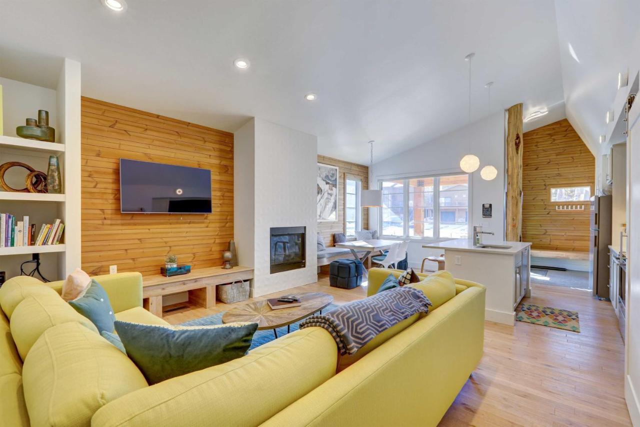 Modern Grand Lake Cabin With Fireplace And Deck! Eksteriør billede